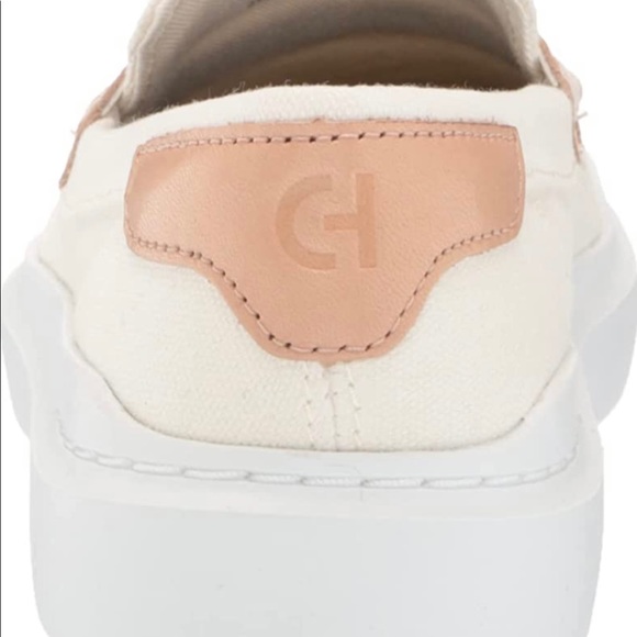 Cole Haan Grand Pro Rally Canvas Court Penny - Picture 3 of 7